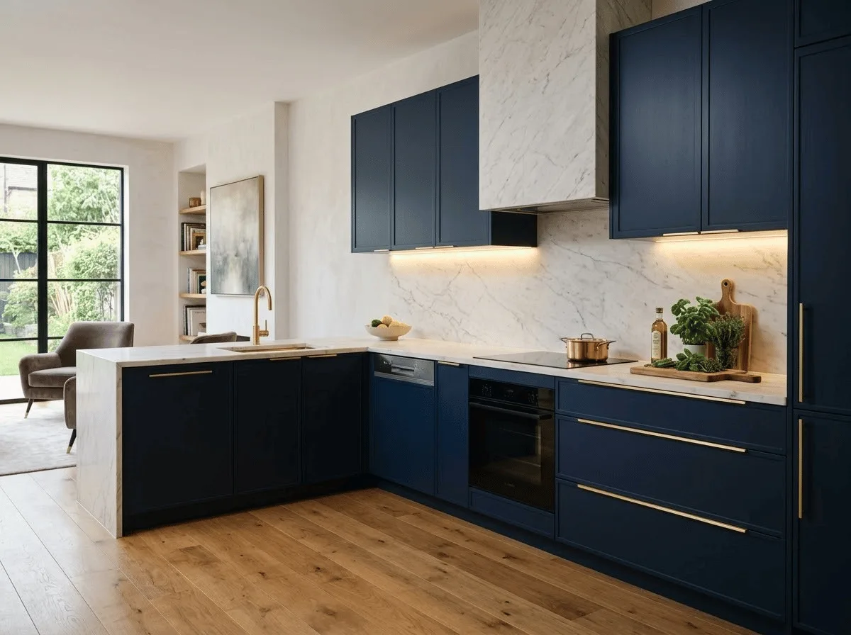 L-Shaped Kitchen