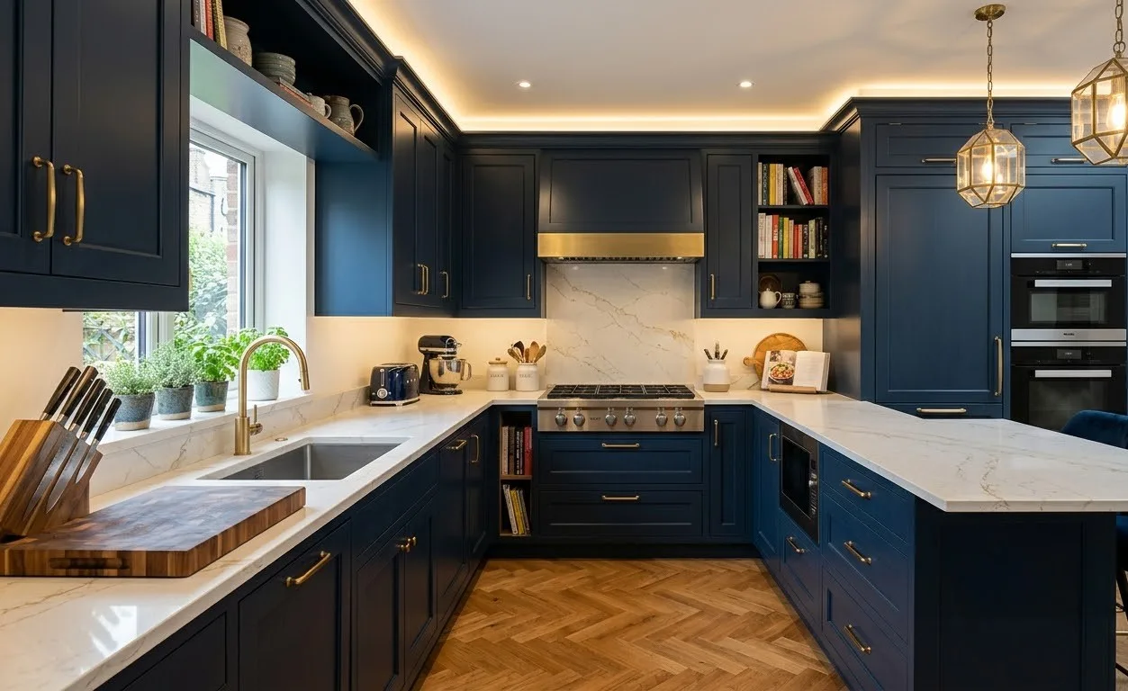 U-Shaped Kitchen
