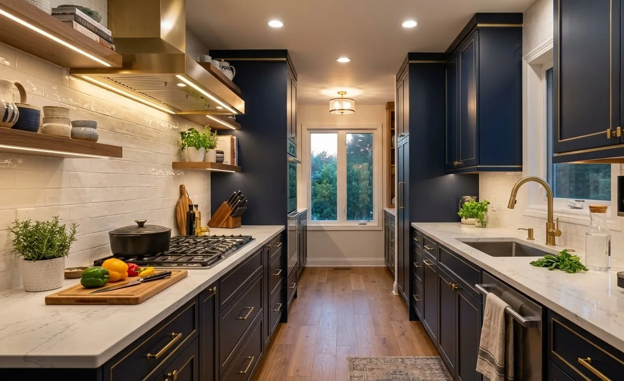 Parallel Kitchen