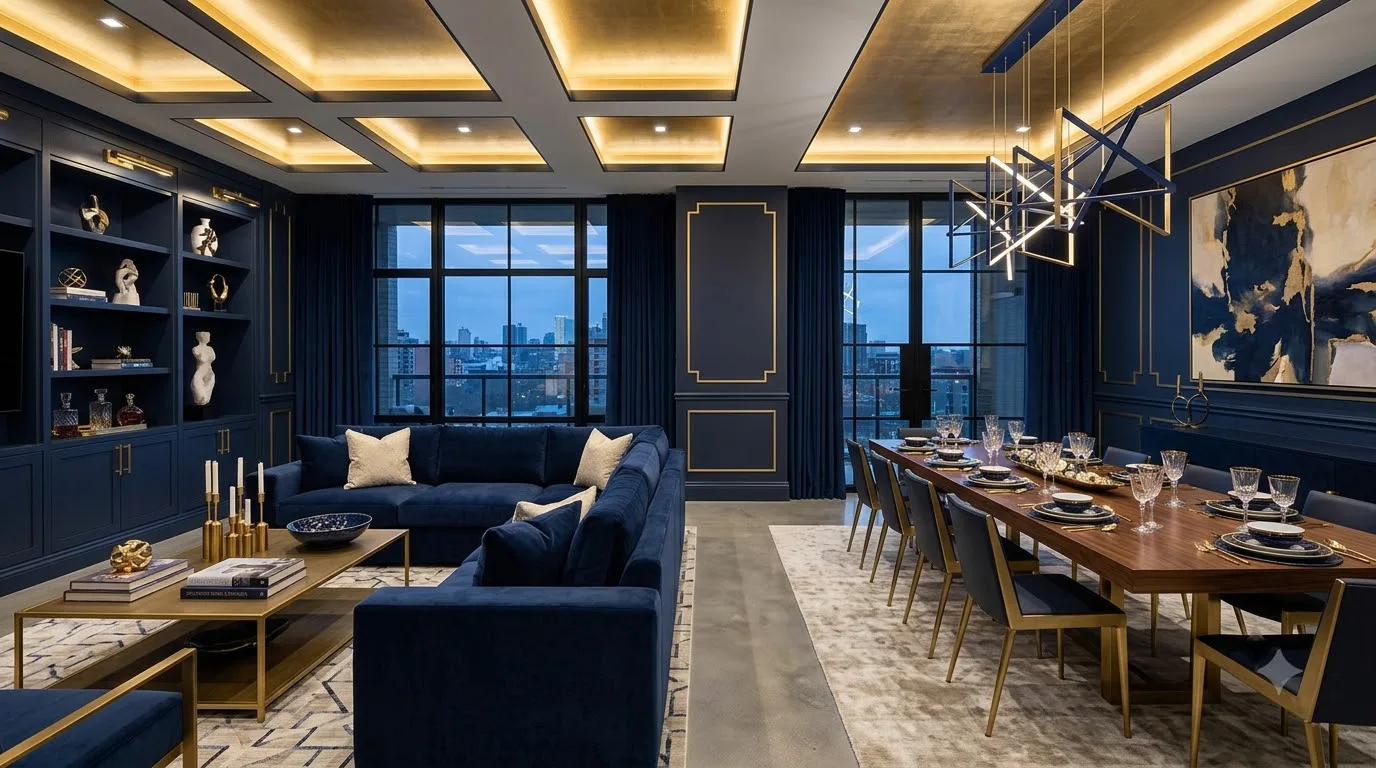 Living & Dining Spaces